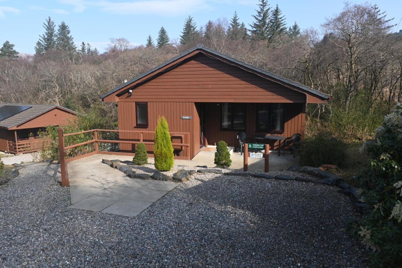 Birchbrae Highland Lodges Onich Kültér fotó