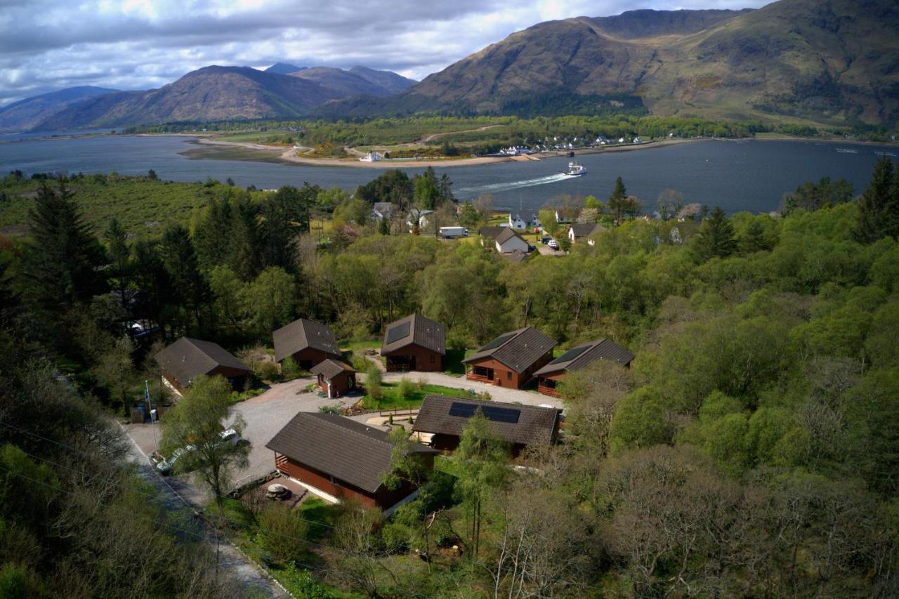 Birchbrae Highland Lodges Onich Kültér fotó