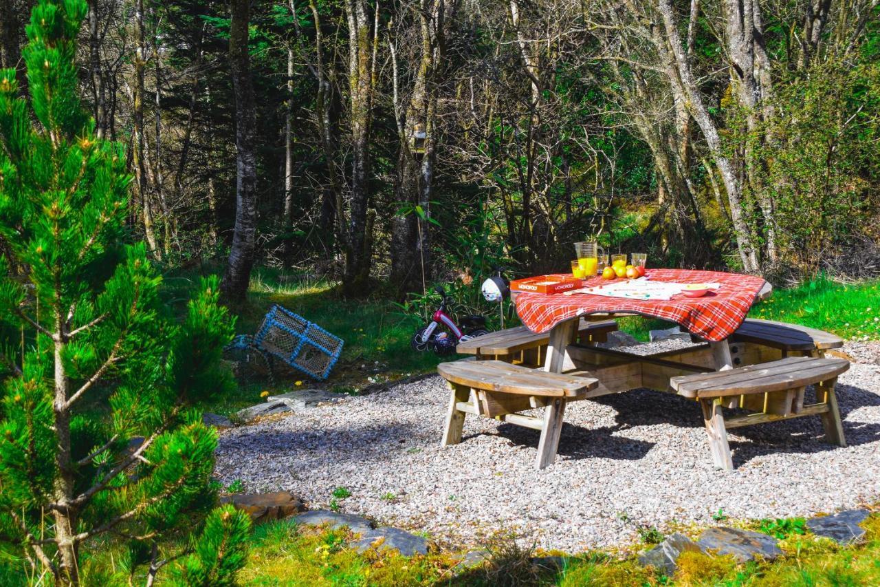 Birchbrae Highland Lodges Onich Kültér fotó