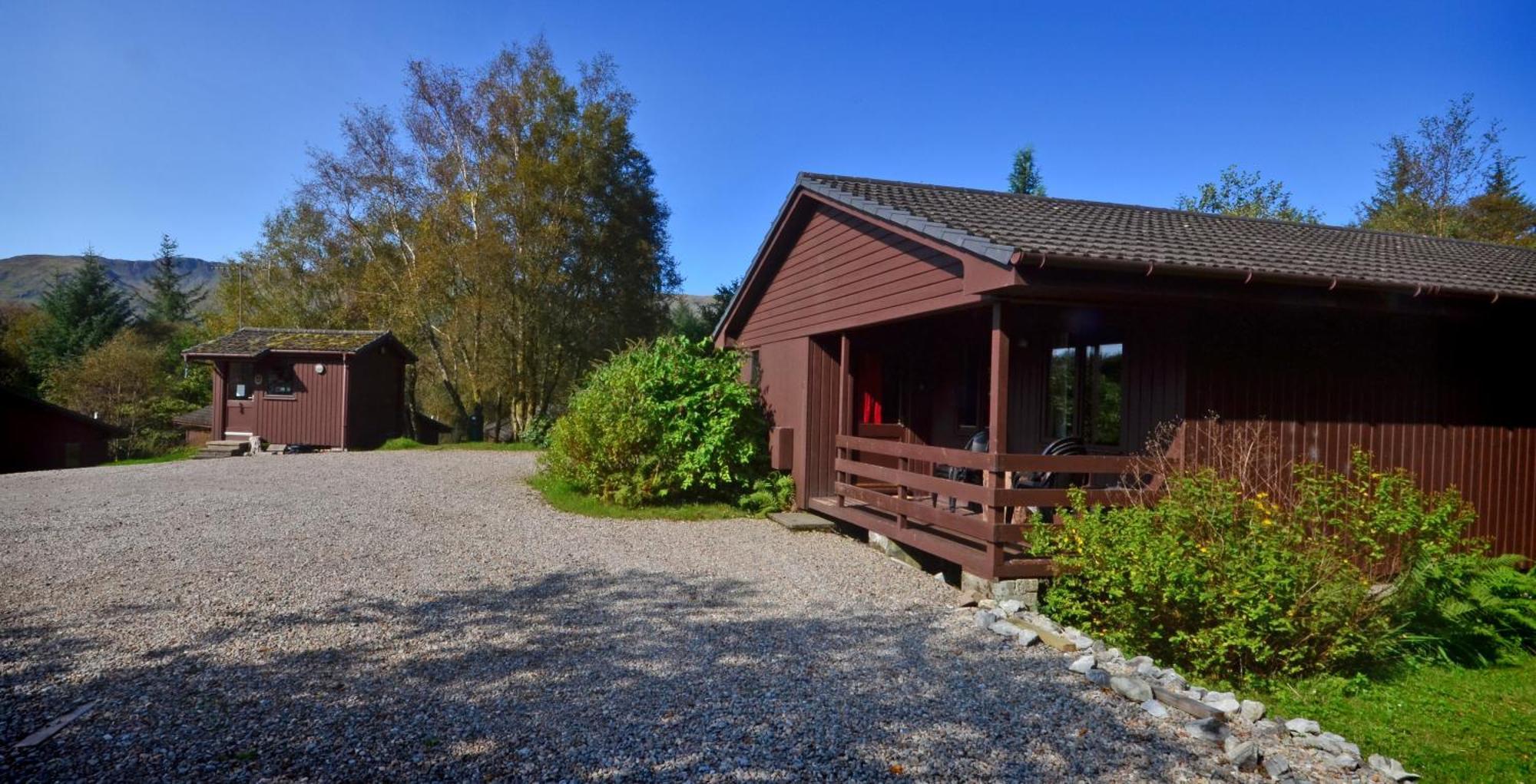 Birchbrae Highland Lodges Onich Kültér fotó